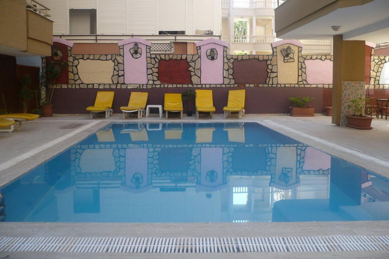 Kleopatra Alis Hotel Alanya Exterior photo