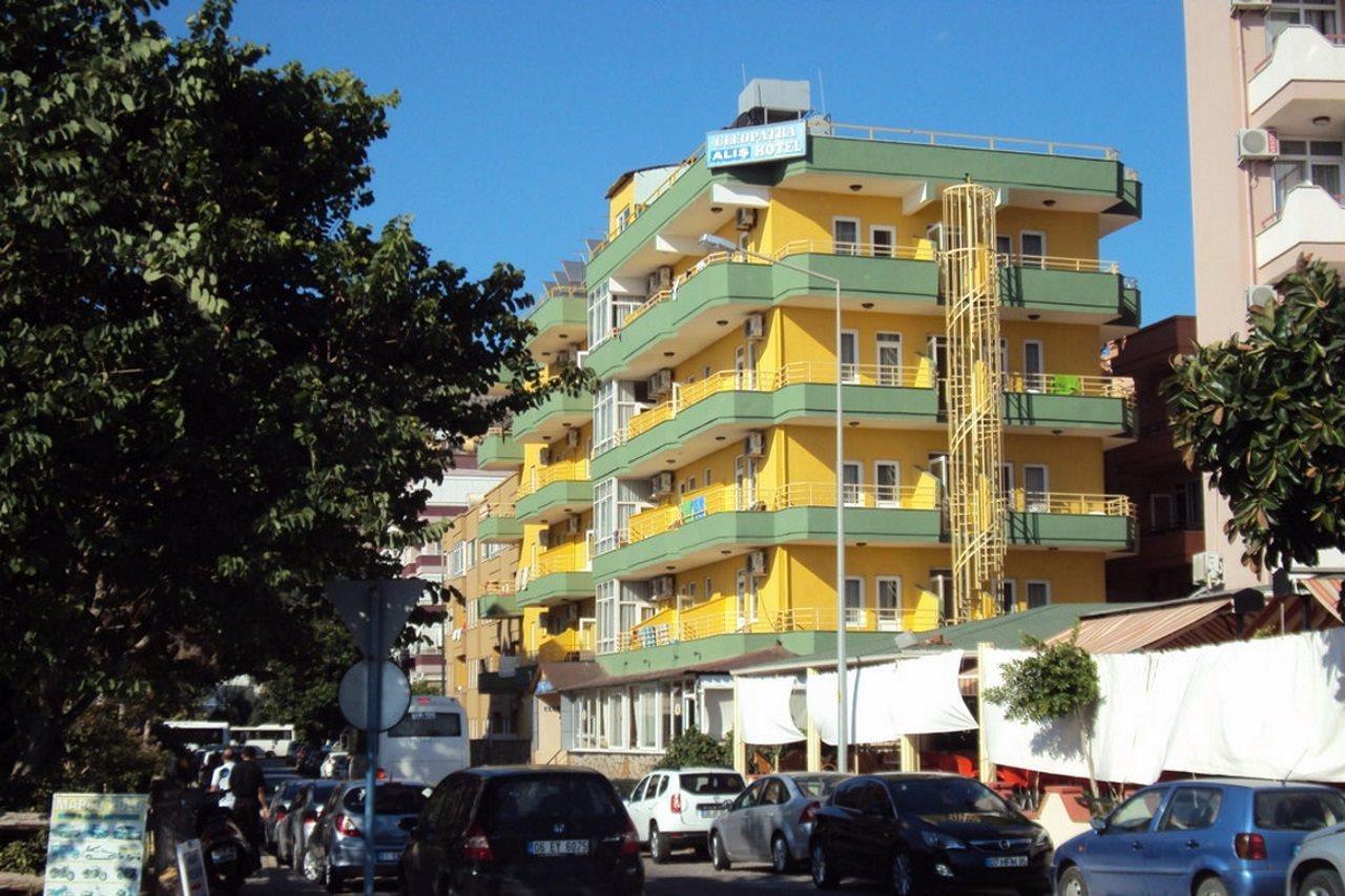 Kleopatra Alis Hotel Alanya Exterior photo
